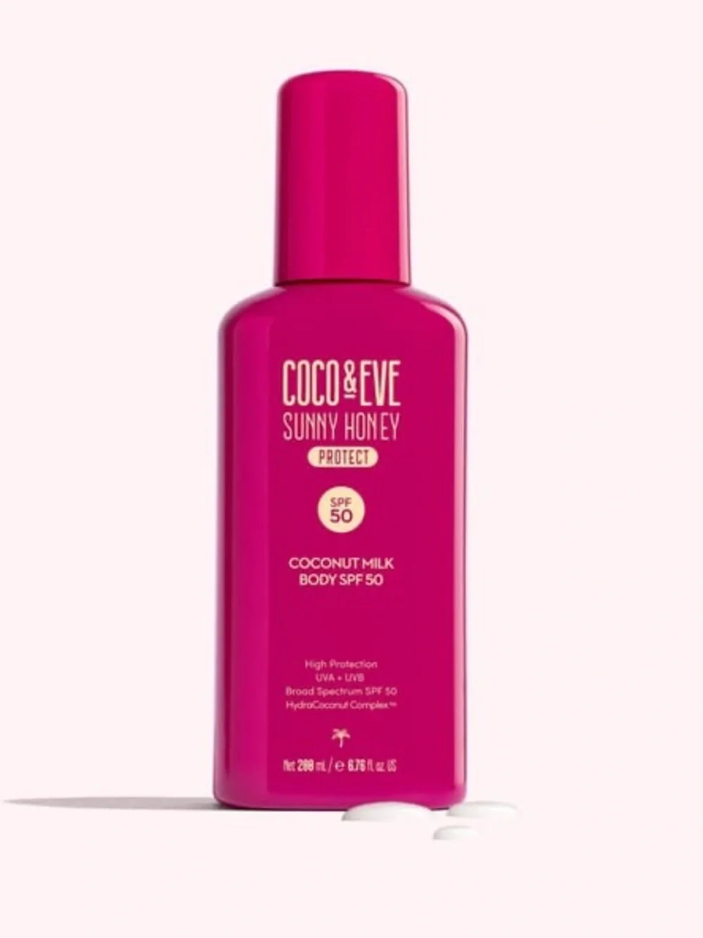 Coco & Eve Sunny Honey Protect Coconut Milk Body SPF 50 - 200ml/6.76 fl oz